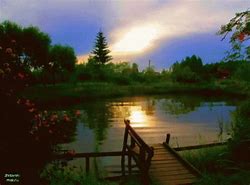 Image result for Peaceful Landscape GIF