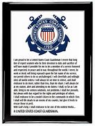 Image result for Coast Guard Creed