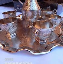 Image result for Silver Tea Set Baroque