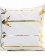 Image result for Black White and Gold Pillows