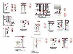 Image result for Smoke Detector Battery Operated Detail CAD