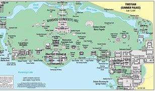 Image result for Summer Palace Beijing Map