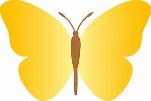 Image result for Yellow Butterfly Cartoon Clip Art