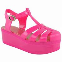 Image result for Jelly Platform Sandals