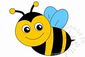 Image result for Cartoon Bee Face