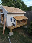 Image result for Chicken Co-op Roof Ideas