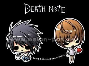 Image result for Death Note Chibi