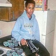 Image result for Tay K Gun with Beam