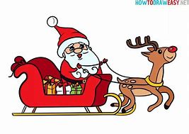 Image result for santa claus drawing