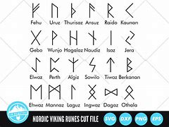 Image result for Nordic Runes Mjolnir