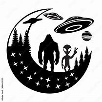 Image result for Alien SVG Free