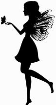 Image result for Fairy Silhouette Transparent