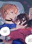 Image result for BSD Dazai X Chuuya Kiss