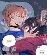 Image result for BSD Dazai X Chuuya Kiss