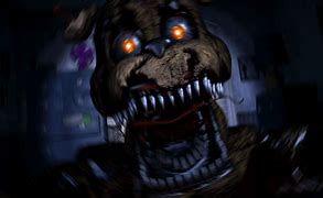 Image result for Nightmare Freddy Jump Scare F-NaF