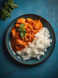 Image result for Chicken Tikka Masala with Rice