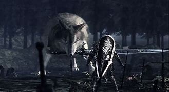 Image result for Dark Souls 3 Wolf Boss