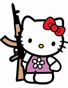 Image result for Hello Kitty Guns