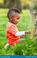 Image result for Little Black Kid Playing Outside