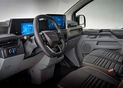 Image result for Ford Transit Custom 2024 Interior