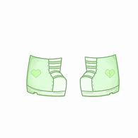 Image result for Cute Chibi Shoes