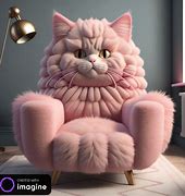 Image result for Cat On Chair