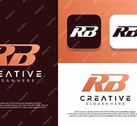 Image result for R&B Letter Logo