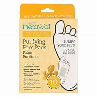 Image result for Therawell Detoxifying Foot Pads