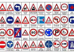 Image result for Map with Road Safety Sign