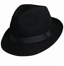 Image result for Wool Fedora Hat