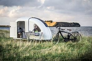 Image result for Bicycle Camper