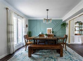 Image result for Blue Dining Room