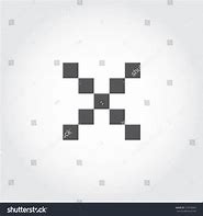 Image result for X Pixel Icon