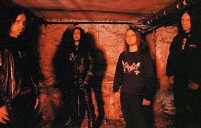 Image result for Mayhem Norwegian Black Metal