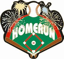 Image result for Home Run Clip Art