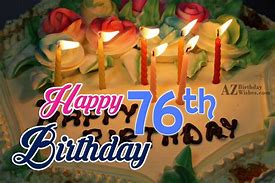 Image result for 76th Birthday Wishes