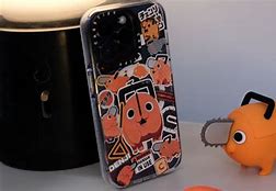 Image result for Casetify iPhone 15 Pro Max Chainsaw