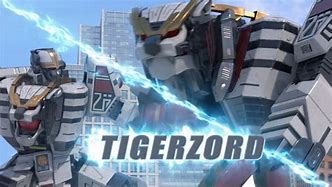 Image result for Tigerzord Morpher