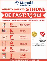 Image result for Stroke Flyer