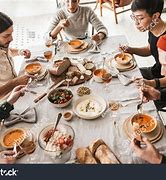 Image result for People Eating Soup