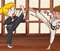 Image result for Karate vs Taekwondo