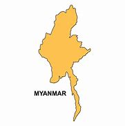 Image result for Myanmar Map Wallpaper