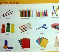 Image result for Art Kindergarten Vocabulary