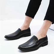 Image result for Black Shoes for School