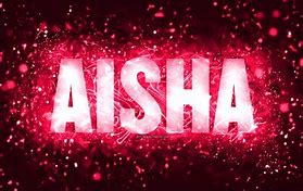 Image result for Aisha Name Logo