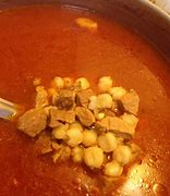 Image result for Posole W New Mexican Bueno Red Chile