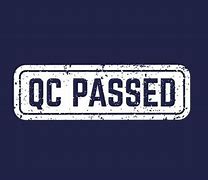 Image result for Qc Pass Icon