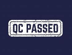 Image result for Gambar Qc Pass