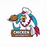 Image result for Ta Da Chicken Graphic Design