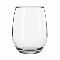 Image result for Wine Glass without Stem